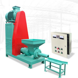 China Máquina mecánica 250kg/H del extrusor de la briqueta de la máquina/del carbón de leña de la briqueta del serrín proveedor