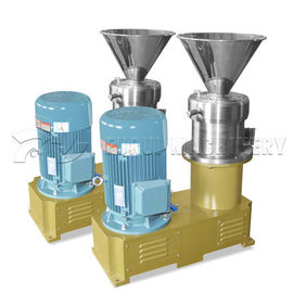 China Máquina coloide de la amoladora de la piedra de la mantequilla de nuez de la máquina del molino de los chiles 150-200 kilogramos de capacidad proveedor