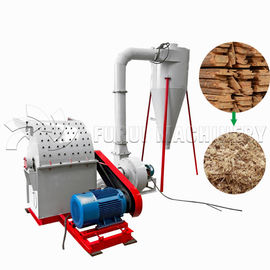 China Molino de martillo de madera del pedazo de madera de la máquina de pulir del consumo bajo 1000-1500 kg/H proveedor