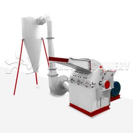 China máquina de pulir de madera de los pedazos de madera de la máquina de la trituradora 22kw para el proceso de madera proveedor