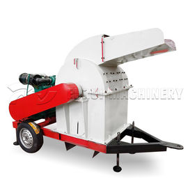 China Serrín de madera blanco de la máquina de la trituradora que hace máquina alto Effiency 600-1000 Kh/H proveedor