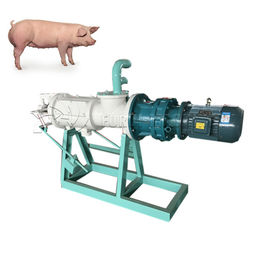 China Máquina de desecación del separador del abono de la vaca de la máquina del abono de los residuos animales proveedor