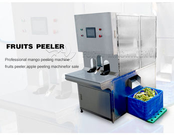 China sistema que se lava de la peladura automática completa de la máquina de proceso de fruta y verdura 220V proveedor