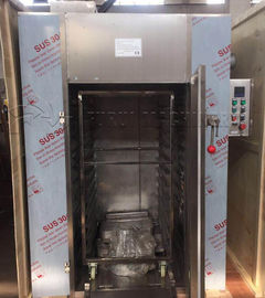 China Aire caliente industrial de la estufa del deshidratador 60kg de la comida del acero inoxidable proveedor