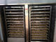 Secador de bandeja industrial del gabinete del deshidratador de la comida de la eficacia alta 30kw proveedor