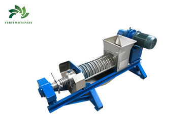 China máquina de desecación de la prensa de tornillo 304SS con tamaño de malla ajustable de la trituradora proveedor