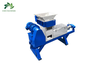 China Máquina de desecación azul de la prensa de tornillo para el reciclaje de residuos orgánicos 12r/minuto proveedor