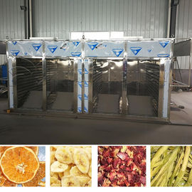 China Deshidratador industrial ahorro de energía de la cecina/aire caliente de la secadora de la comida proveedor