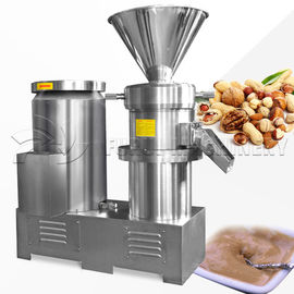 China Mini máquina de la amoladora del grano alimenticio de la almendra de la amoladora comercial de la mantequilla 7,5 kilovatios proveedor