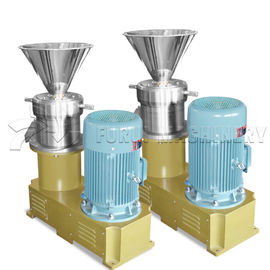 China Proceso comercial del tratamiento térmico de la mantequilla de nuez de la amoladora de nuez 7,5 kilovatios del poder del motor proveedor