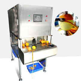China velocidad de la peladura de la máquina de proceso de fruta y verdura del poder 0.6kw alta proveedor
