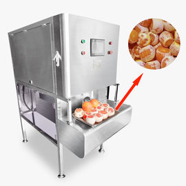 China Nueva máquina anaranjada de Partern Peeler automática con la función que se lava proveedor