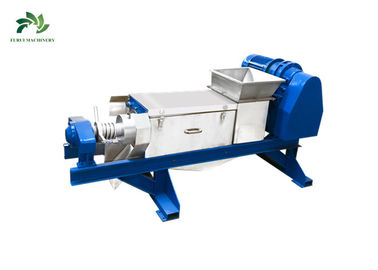 China máquina de desecación horizontal de la prensa de tornillo 3Kw 200-500 Kg/H de la capacidad proveedor