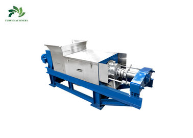 China Máquina industrial gemela de la prensa del jugo de la prensa de tornillo/extractor industrial del zumo de manzana proveedor