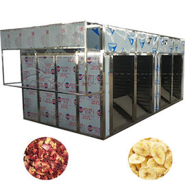 China Deshidratador industrial de la comida del acero inoxidable de la máquina del deshidratador de la fruta de la alta capacidad proveedor